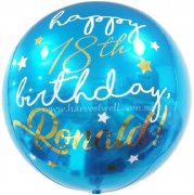 Customised ORBZ Balloons